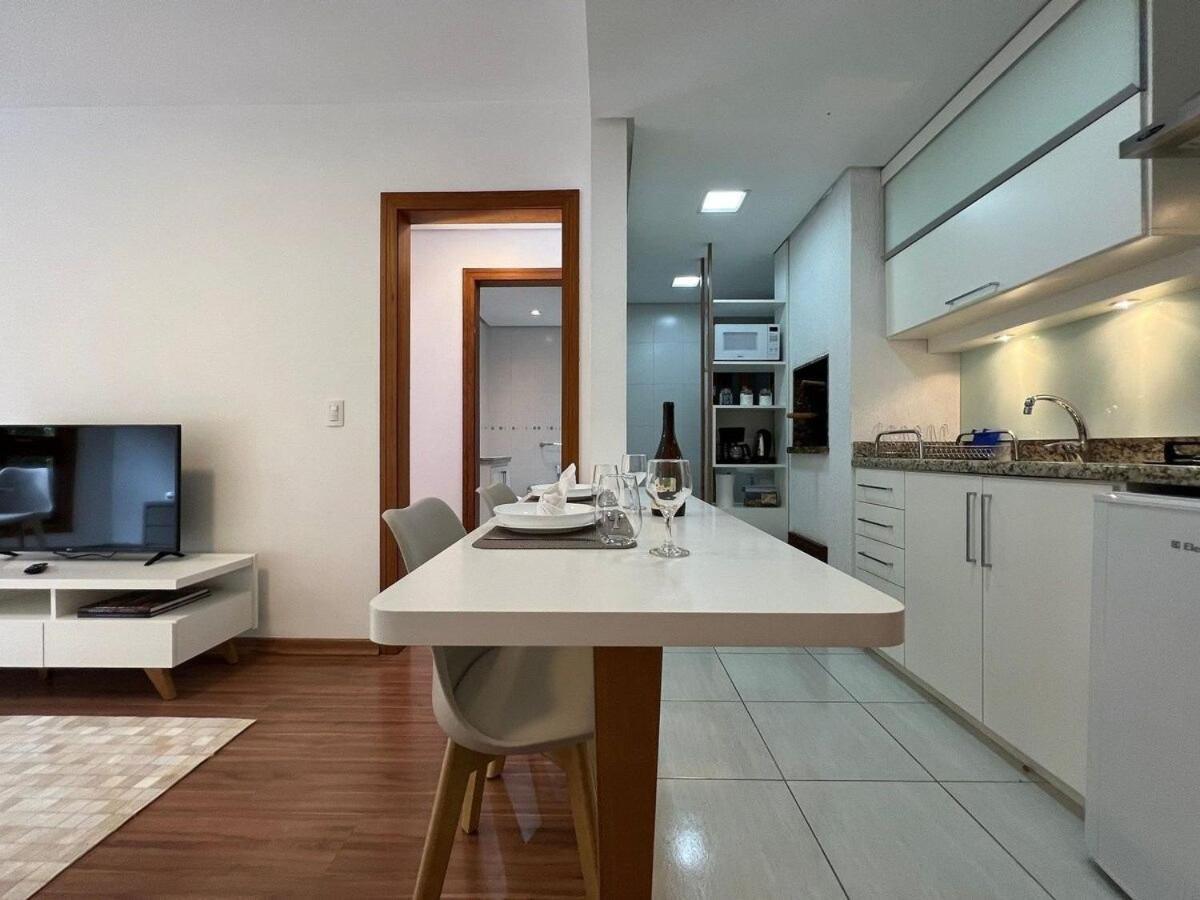 Vista Do Quilombo 204B - Apartamento No Centro De Грамаду Екстер'єр фото