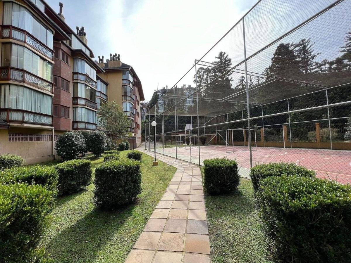 Vista Do Quilombo 204B - Apartamento No Centro De Грамаду Екстер'єр фото