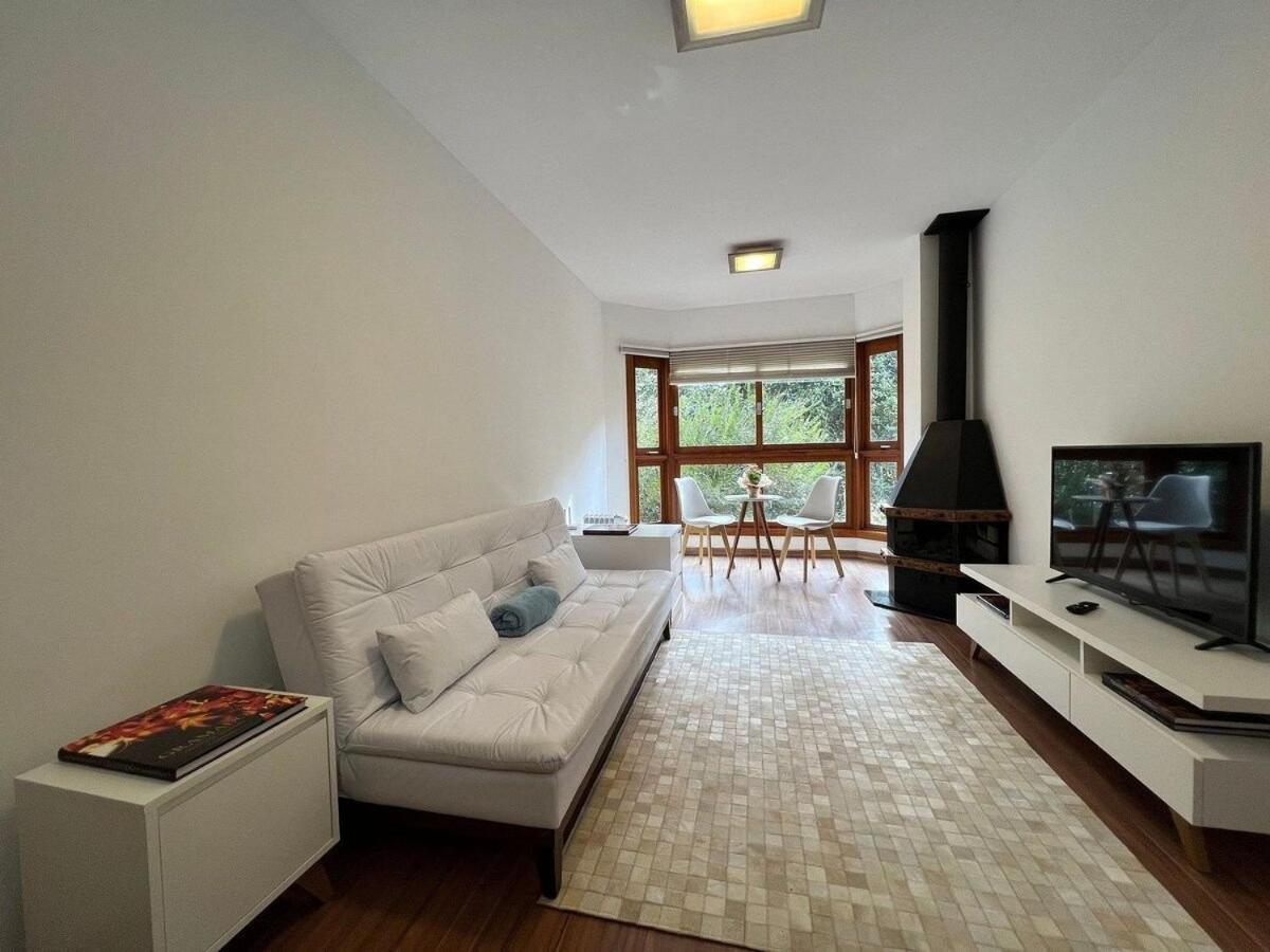 Vista Do Quilombo 204B - Apartamento No Centro De Грамаду Екстер'єр фото